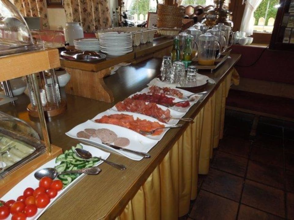 Frühstück Hotel Glockenstuhl