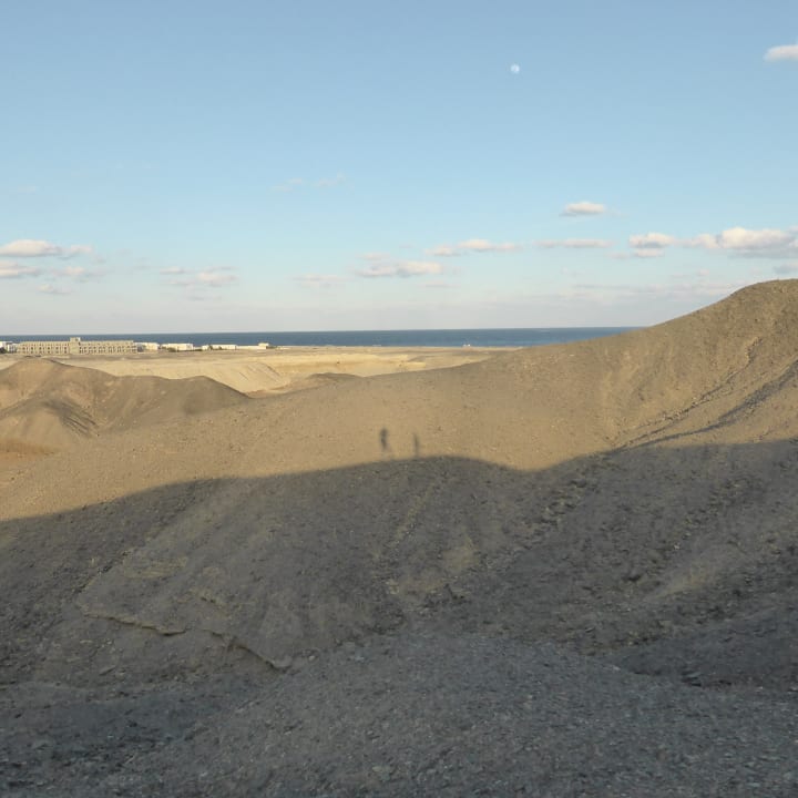 Außenansicht Hilton Marsa Alam Nubian Resort