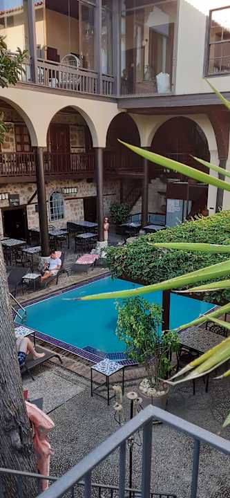 Gartenanlage Alp Pasa Hotel - Special Class