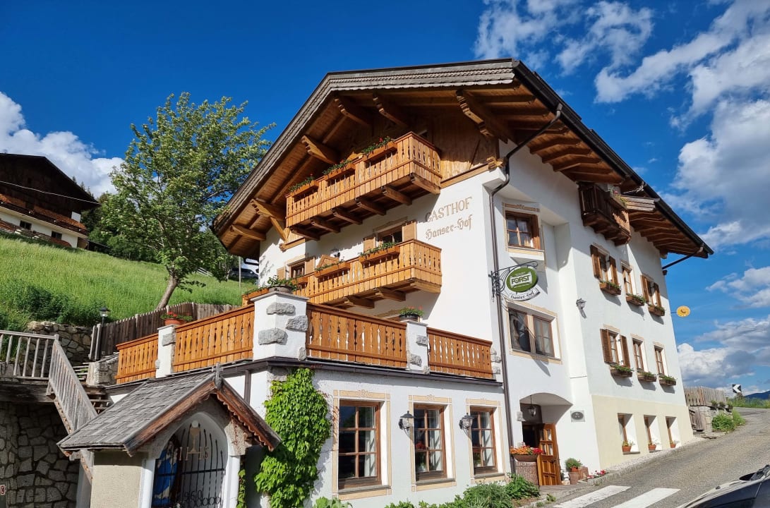 Außenansicht Gasthof Hanserhof