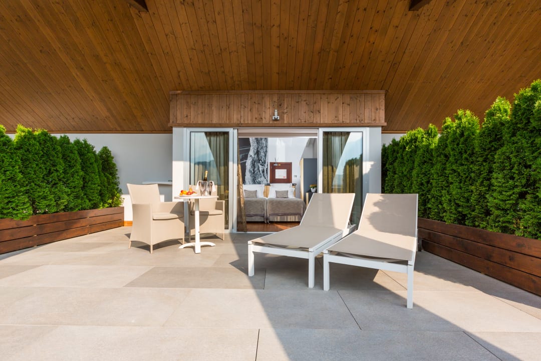 Zimmer Garda Hotel Forte Charme