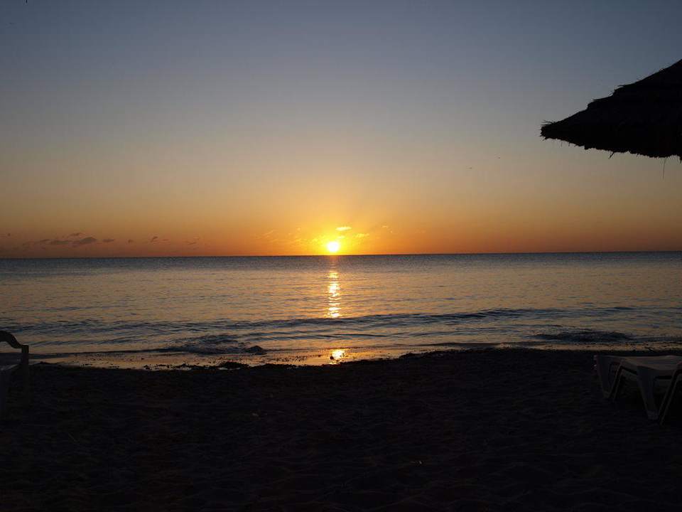 Sonnenaufgang Hotel El Mouradi Djerba Menzel