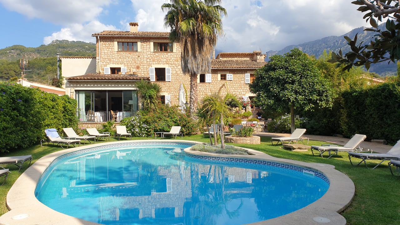 Pool Finca Can Quatre