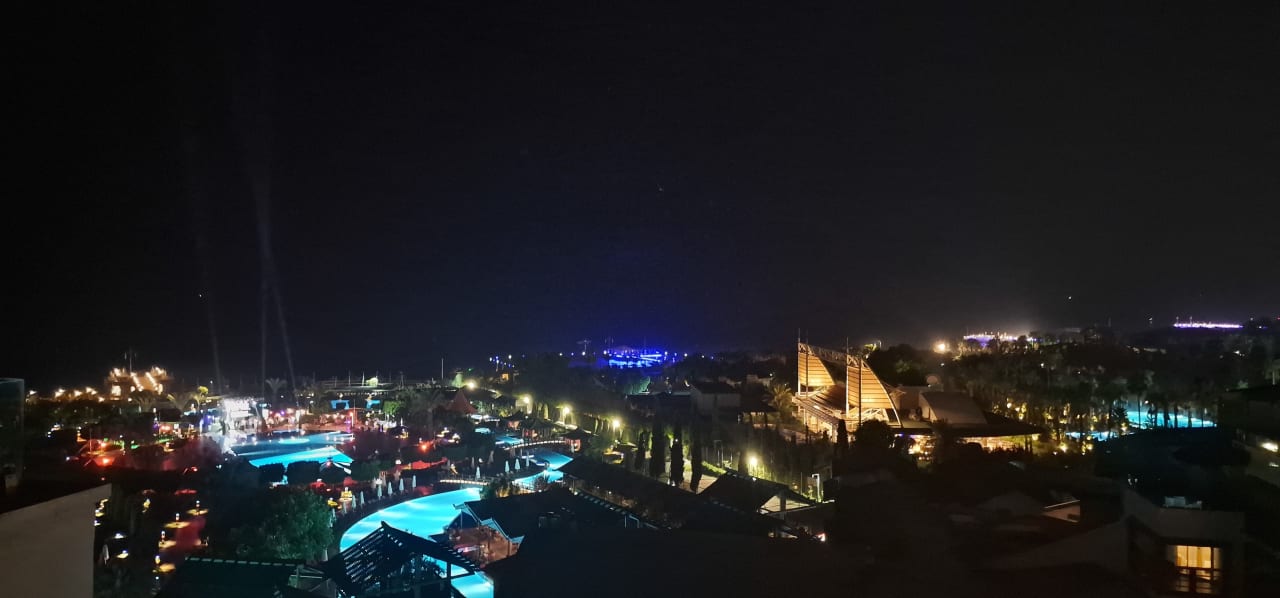 Ausblick Limak Lara Deluxe Hotel & Resort