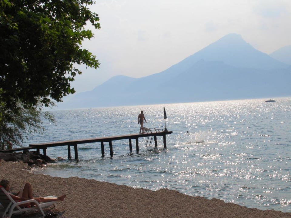 Spiaggia dell'hotel Hotel Rabay