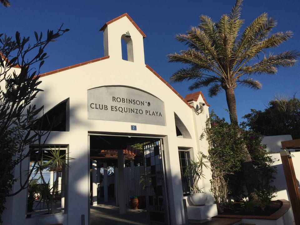 Eingangsbereich Club ROBINSON ESQUINZO PLAYA