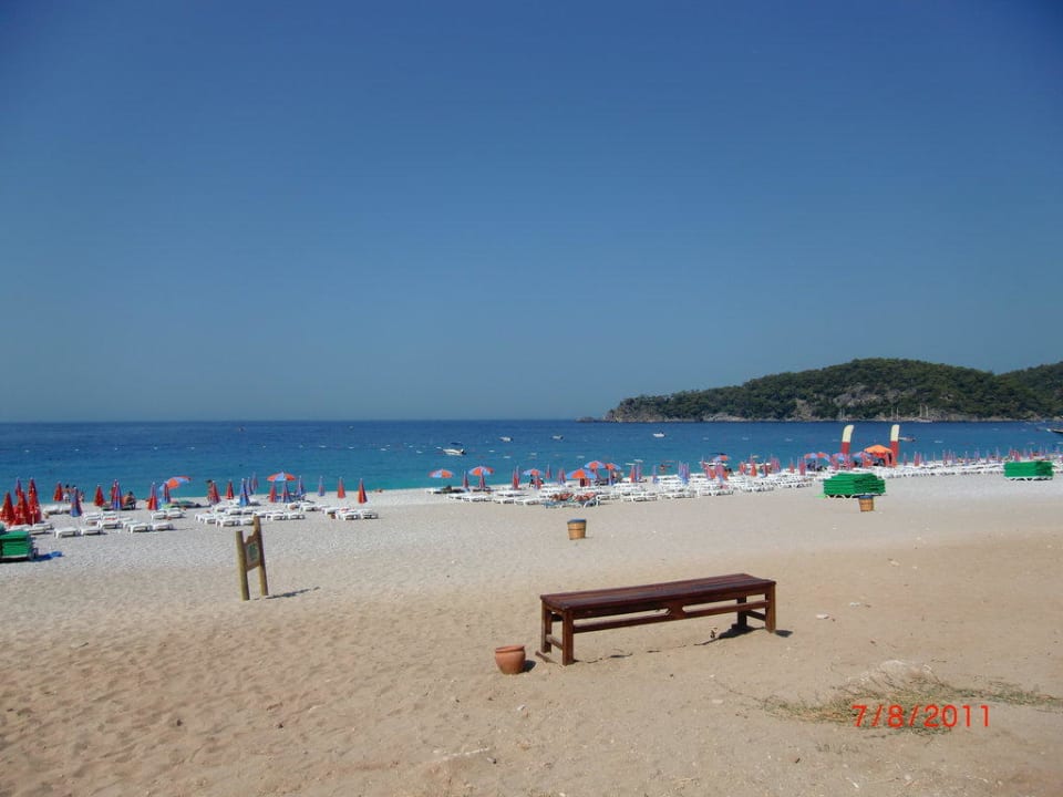 Ölüdeniz Strand Ölüdeniz Turquoise Hotel
