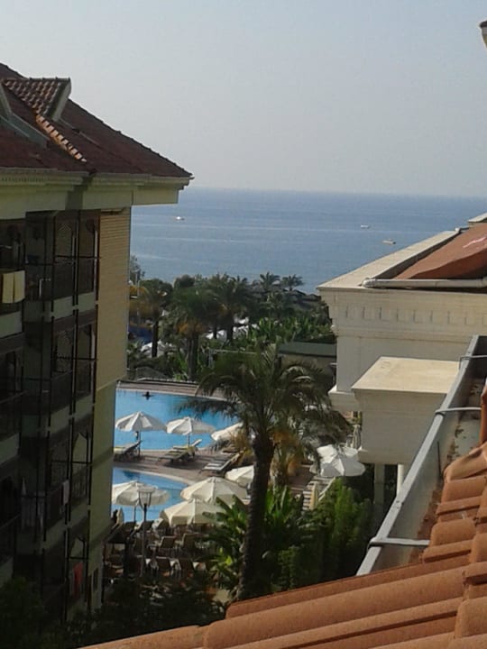 Ausblick Zimmer 4404 Trendy Aspendos Beach Hotel