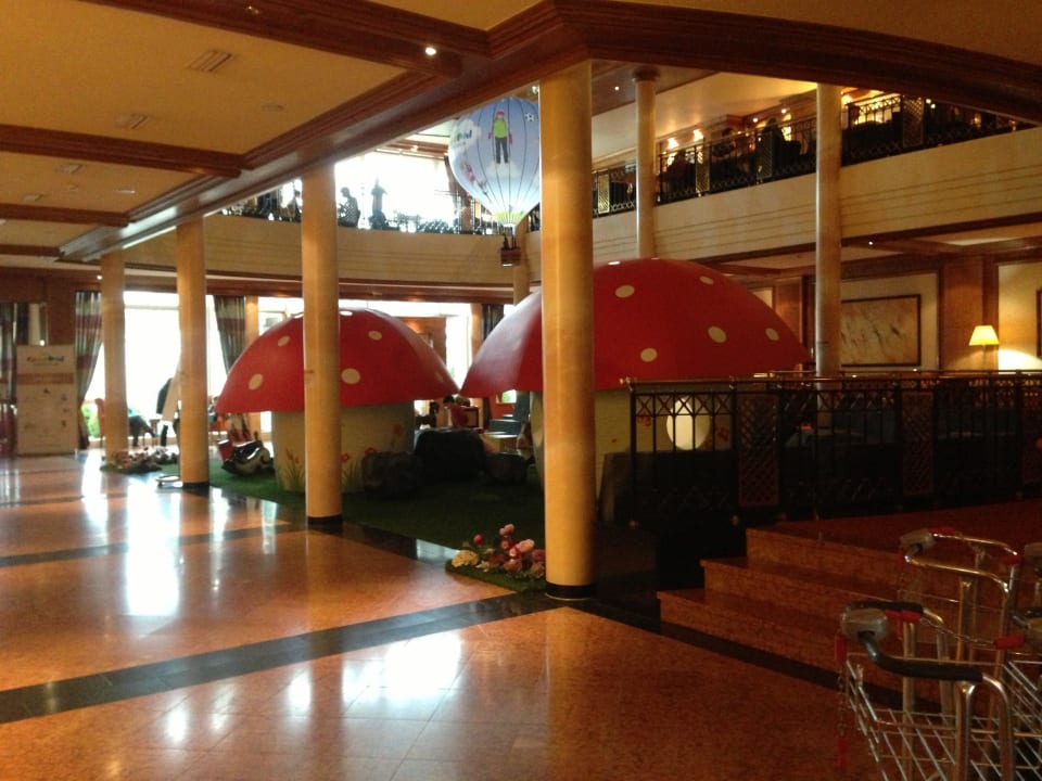 Lobby Oberjoch - Familux Resort