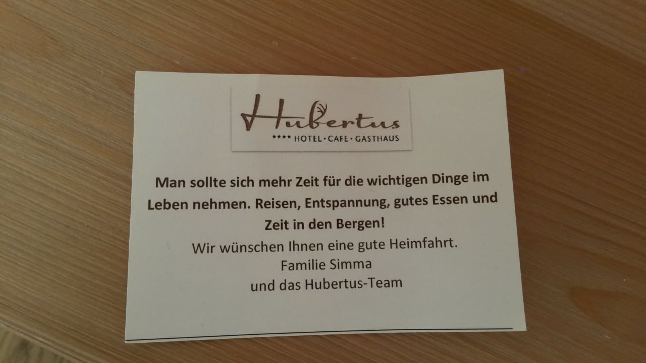 Sonstiges Hubertus Hotel - Café - Gasthaus