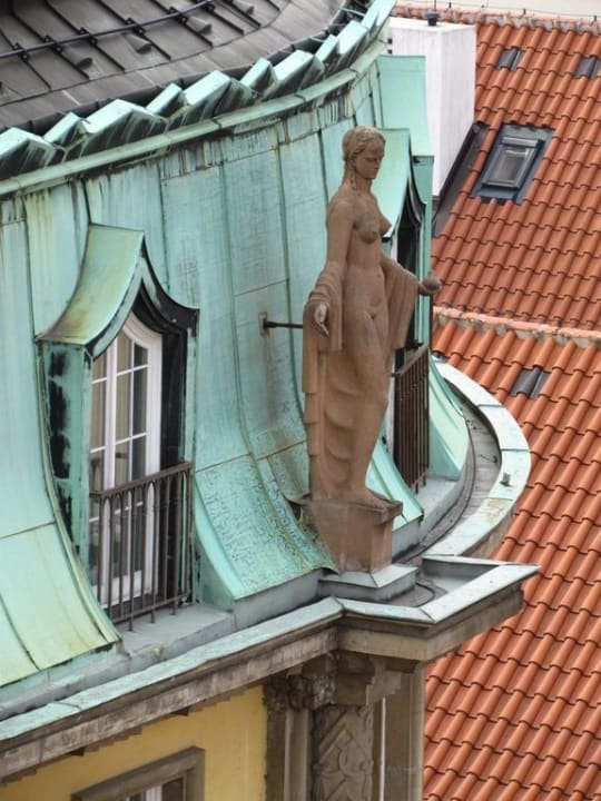 View from Hotel Paris Grand Hotel Bohemia