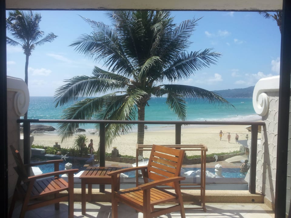 Blick aus dem Zimmer Beyond Karon - Adults only 18+