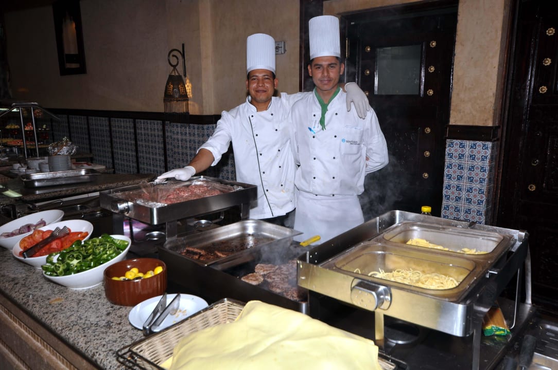 Buffet Swisstouch Oriental Resort Marsa Alam