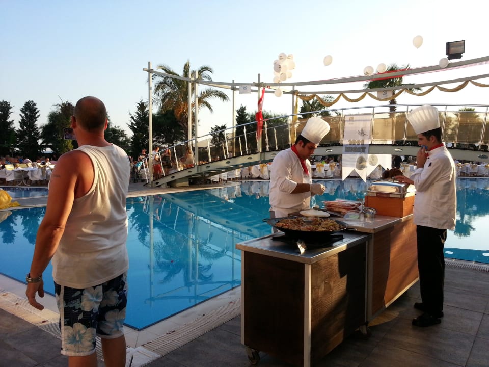 Themenabend Saturn Palace Resort Hotel