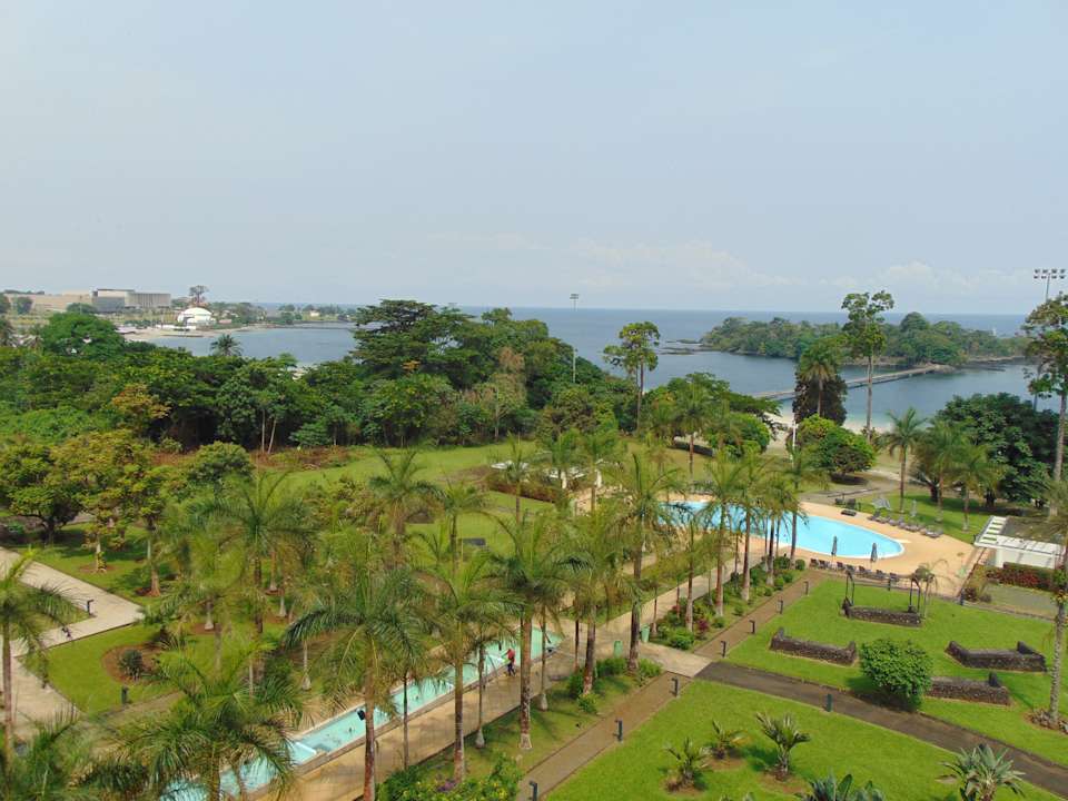 Ausblick Sofitel Malabo Sipopo Le Golf