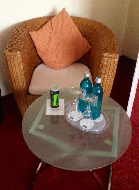 Sitzgelegenheit der Suite! Best Western Plus Parkhotel Velbert