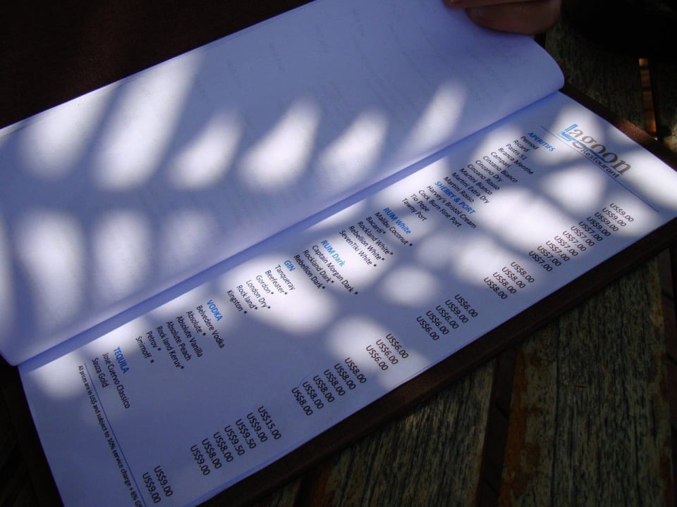 Barkarte Sun Siyam Olhuveli