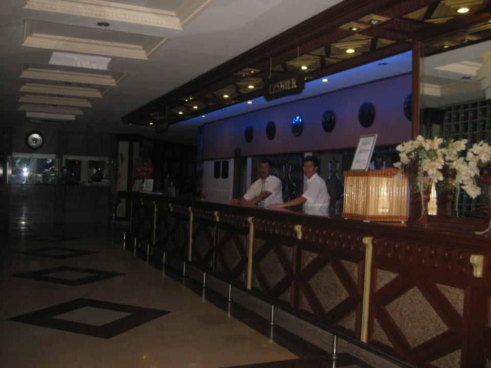 Reception Saphir Hotel & Villas
