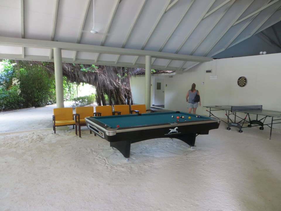 Kostenloses Billard an der Mainbar Adaaran Select Hudhuran Fushi - Premium All Inclusive
