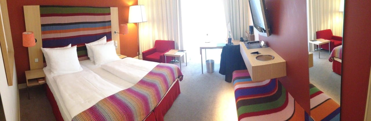 Die Mängel zeigen sich im Detail Radisson Blu Hotel Frankfurt