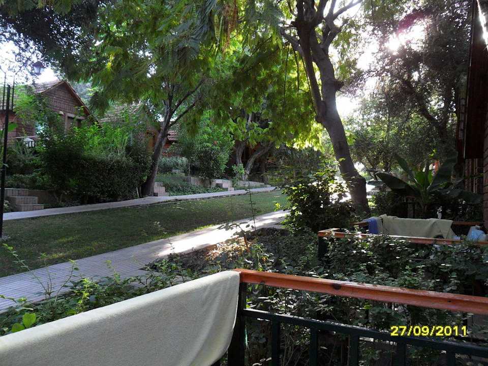 Blick nach rechts Can Garden Beach