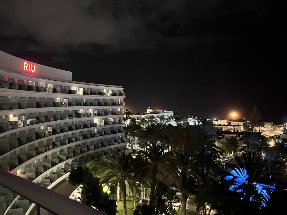 Ausblick Hotel Riu Palace Palmeras