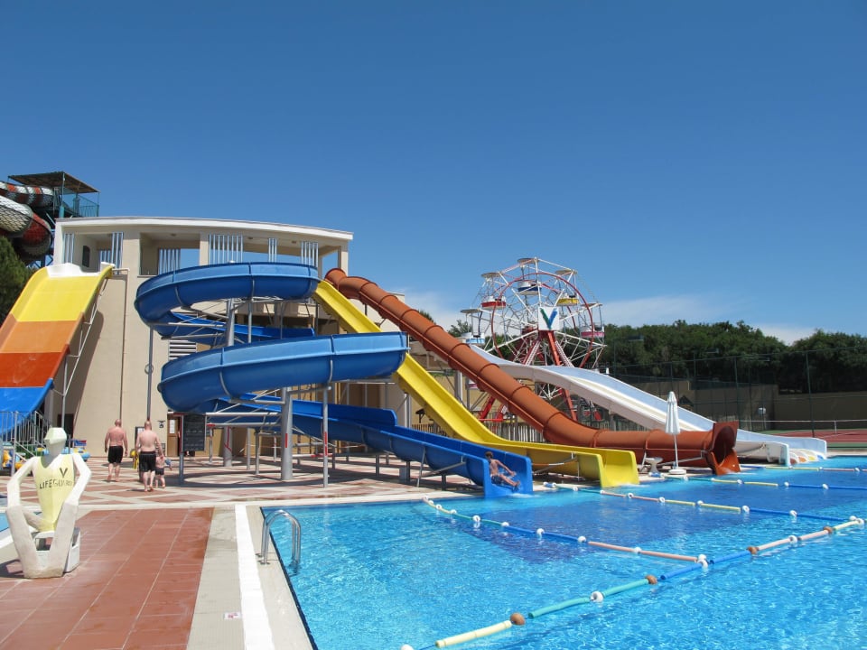 Rutschenpark Voyage Belek Golf & Spa