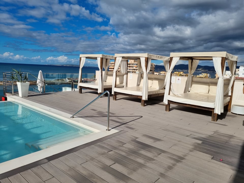 Pool BQ Aguamarina Boutique Hotel