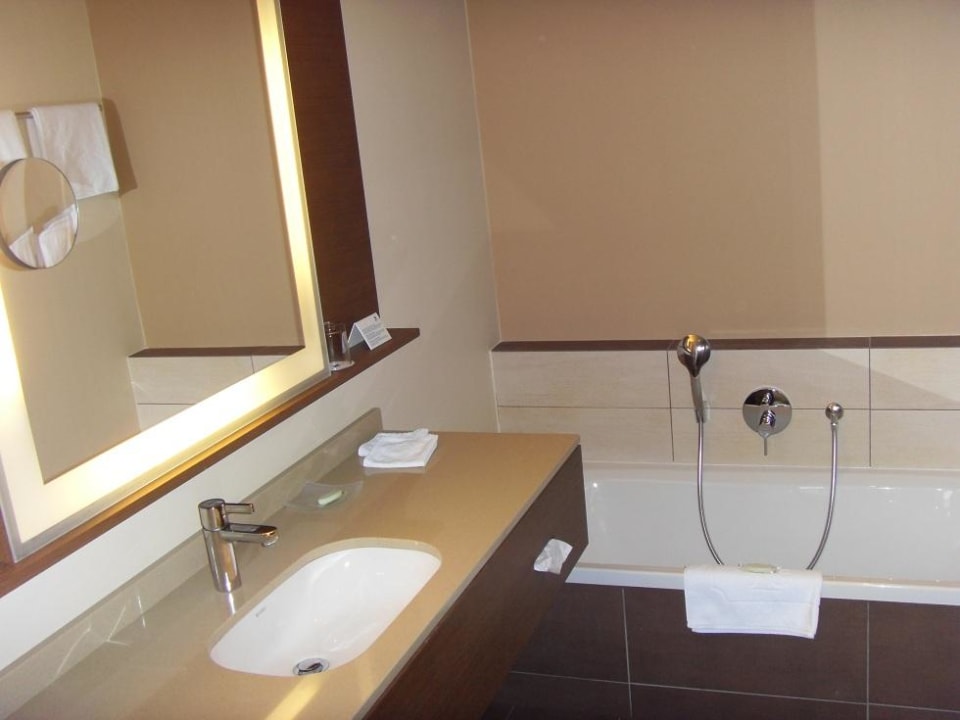Badezimmer Falkensteiner Hotel Bad Leonfelden