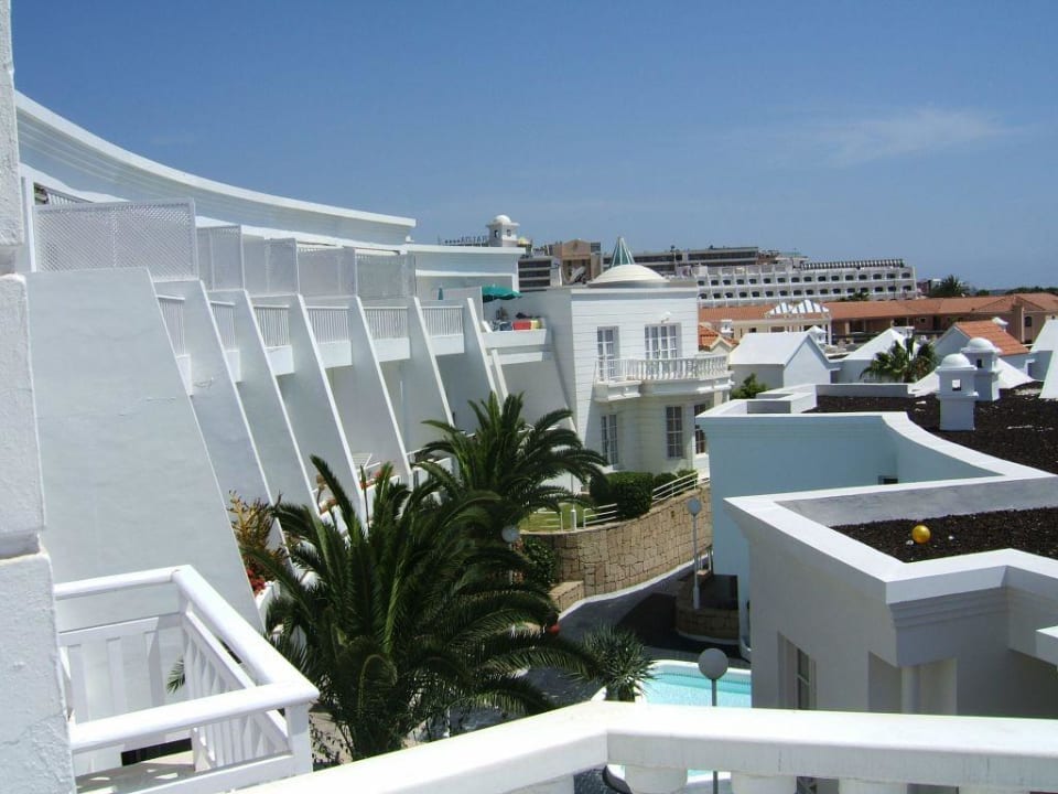 Blick vom Zimmer 2099 Lagos de Fañabé Beach Resort