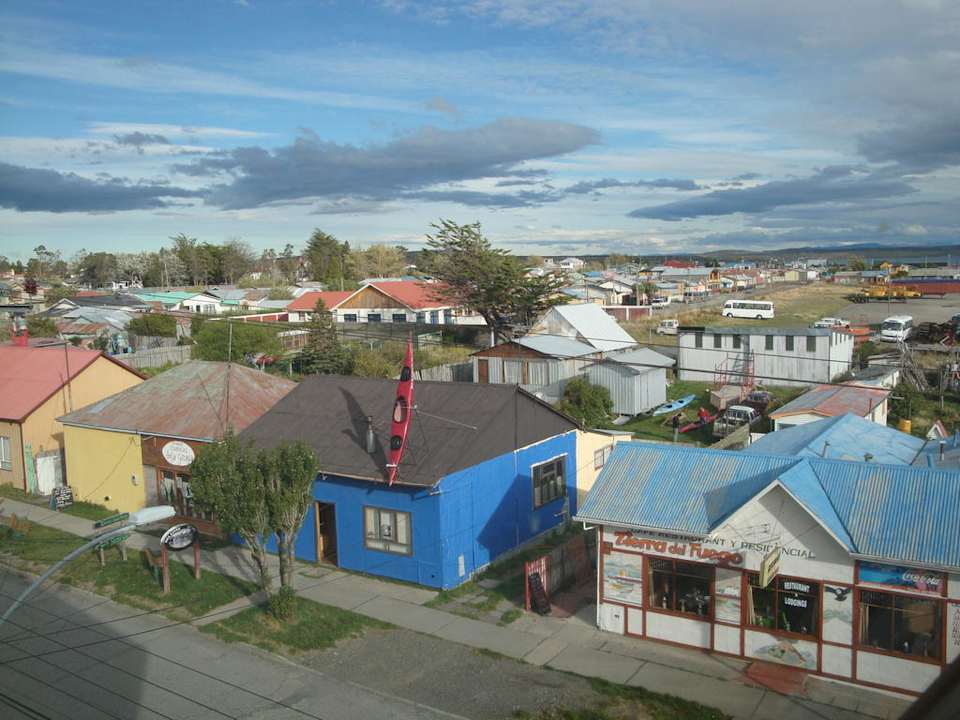 Blick aus dem Zimmer 401 Hotel CostAustralis