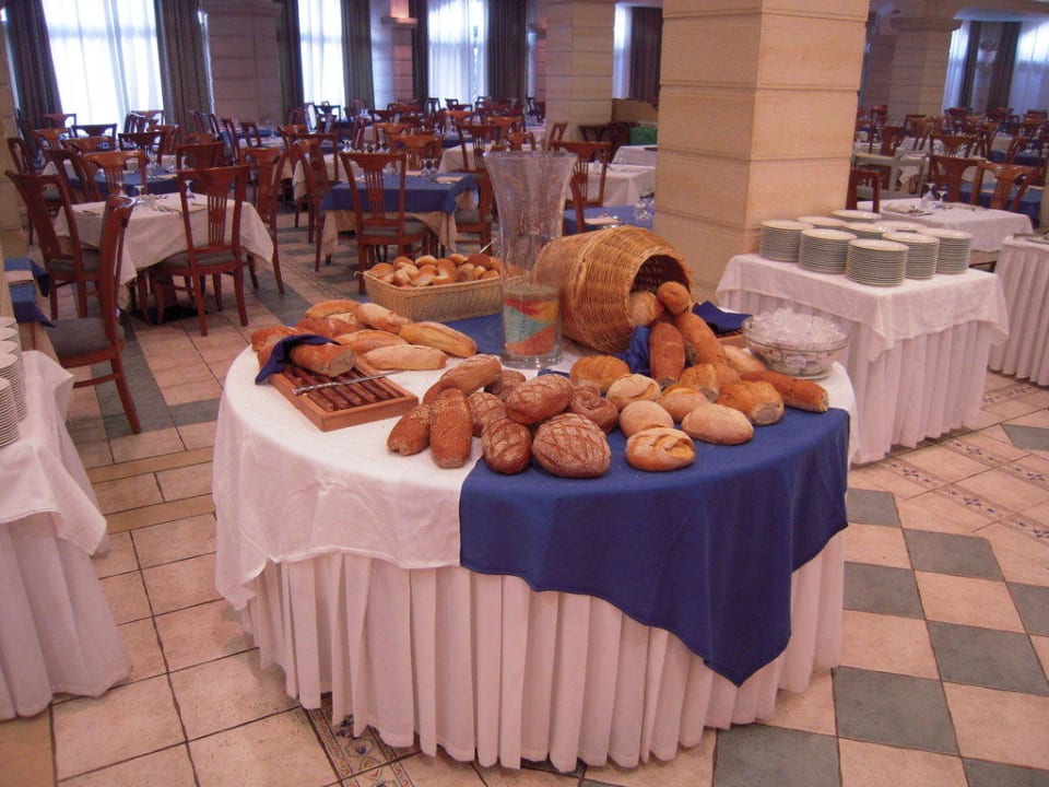 Buffet am griechischem Abend Lindos Princess Beach Resort & Spa