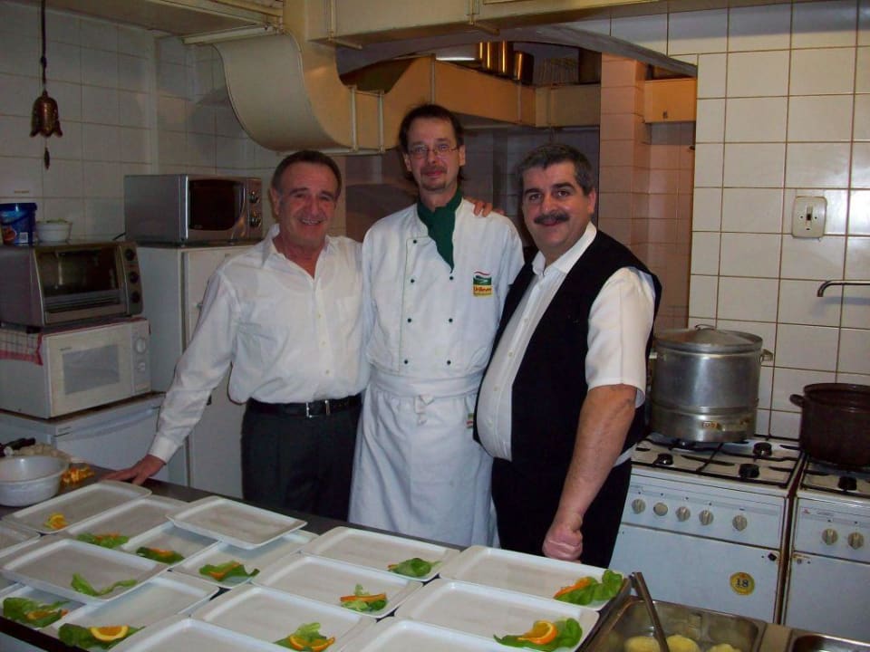 Restaurant/Buffet Pension Kfely Mühle