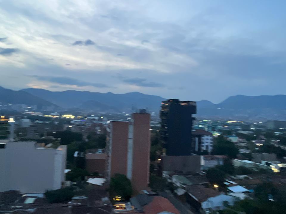 Ausblick Masaya Medellin