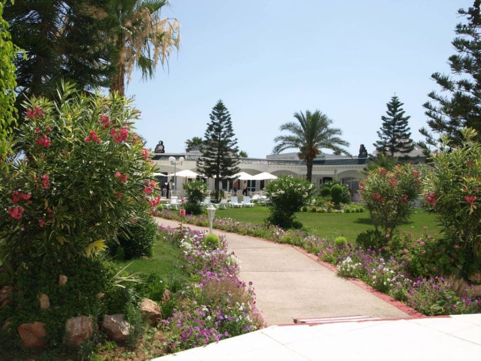 Ogród hotelowy Hotel Jinene