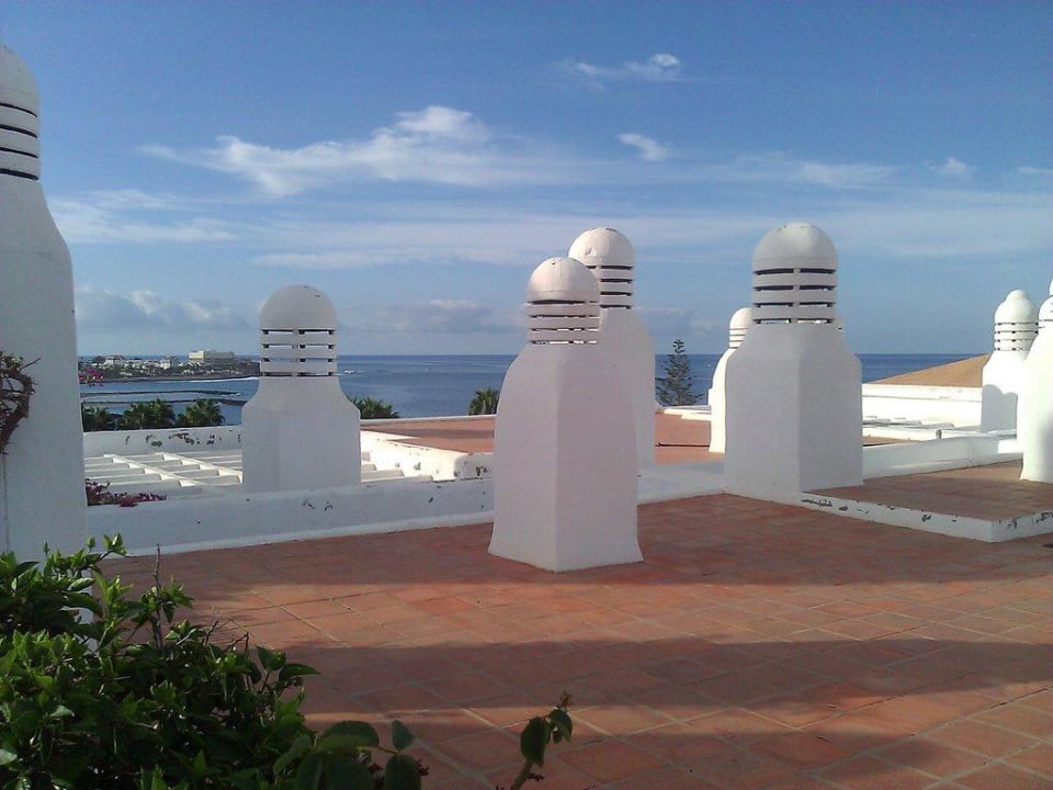 Terrasse Suite Dreams Jardín Tropical