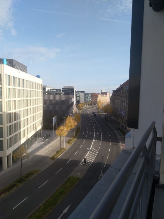 Ausblick Victor's Residenz Hotel Leipzig