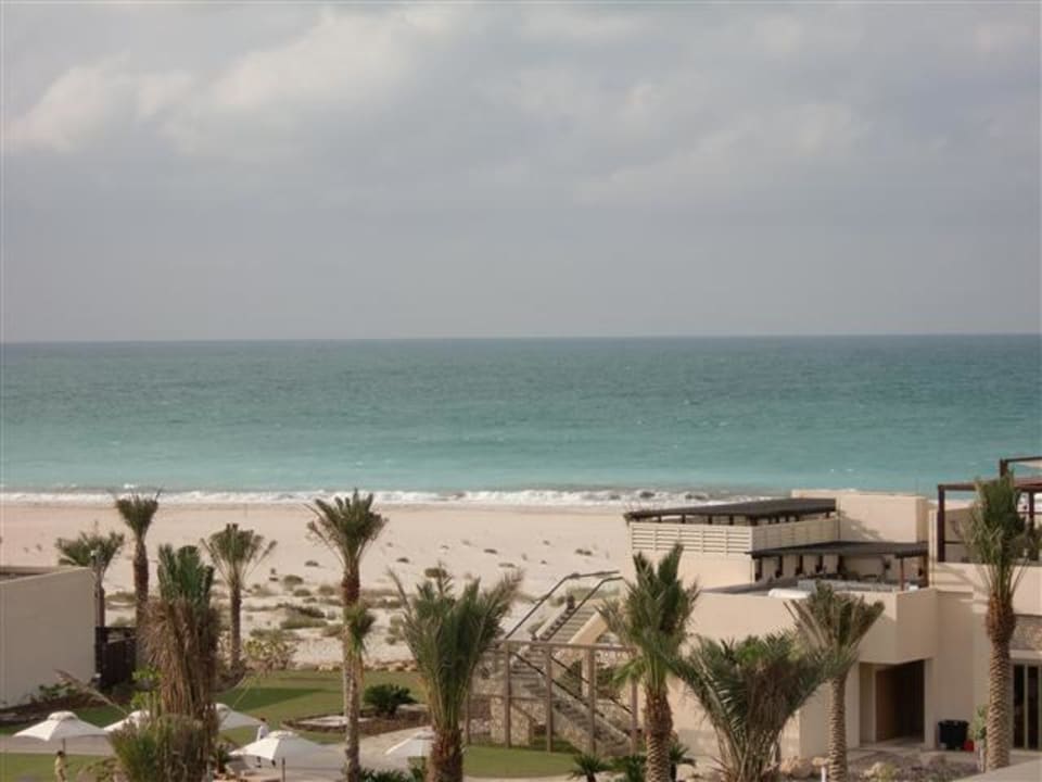 Blick von unserem Zimmer Park Hyatt Abu Dhabi Hotel and Villas