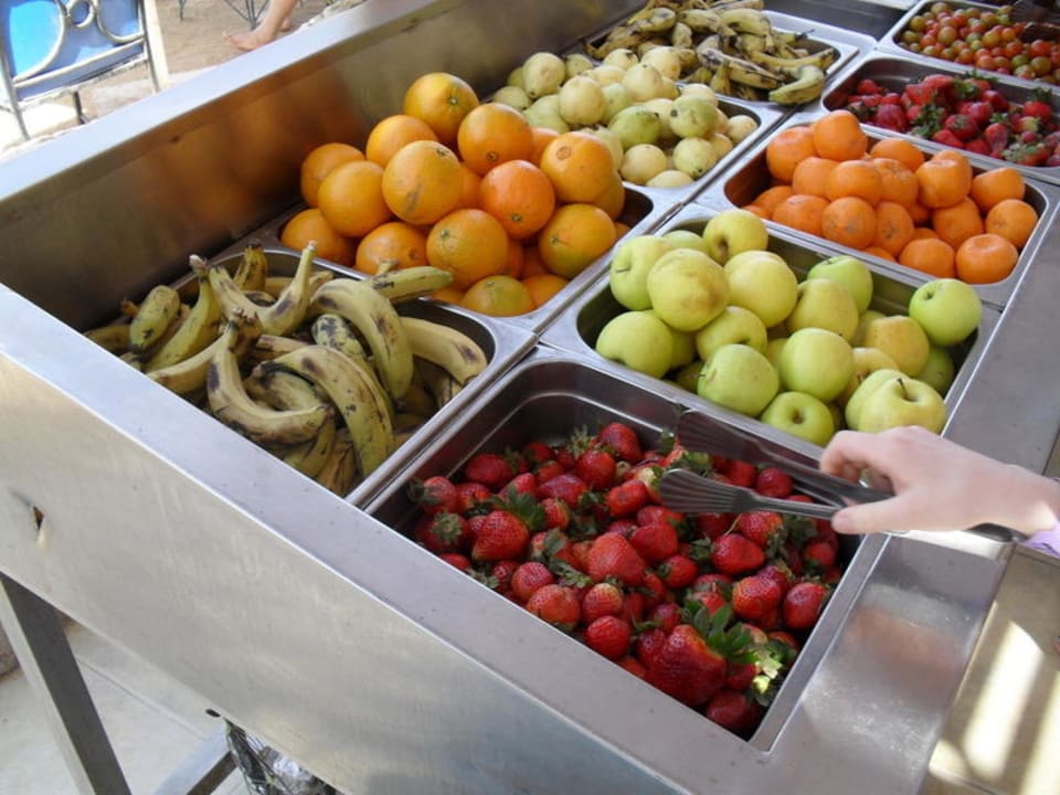 Gab es am Strand Pickalbatros Alf Leila Wa Leila Resort - Neverland Hurghada