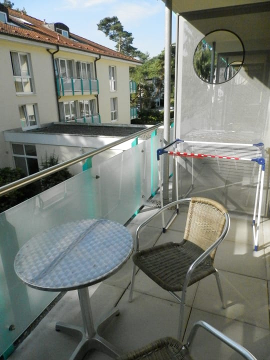 Balkon Dorint Seehotel Binz-Therme Binz/Rügen