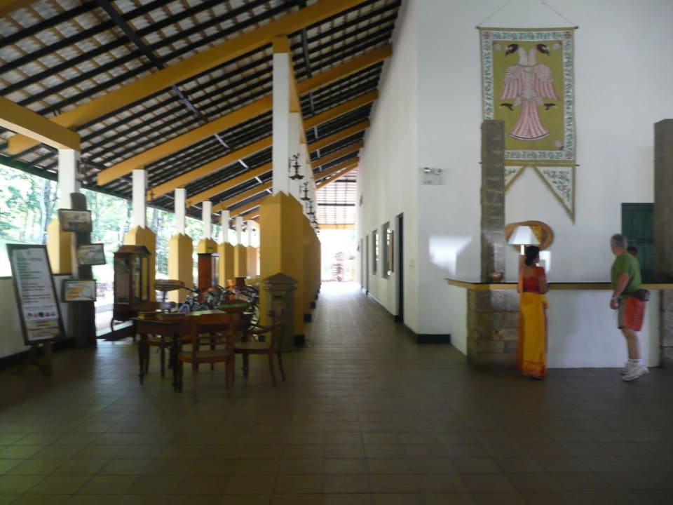Eingangsbereich Hotel Amaya Lake