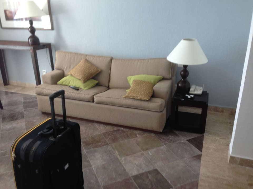 Wohnbereich Krystal Grand Cancun