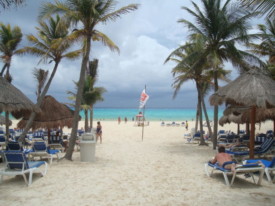 Eingang zum Strand Viva Azteca by Wyndham - All Inclusive Resort