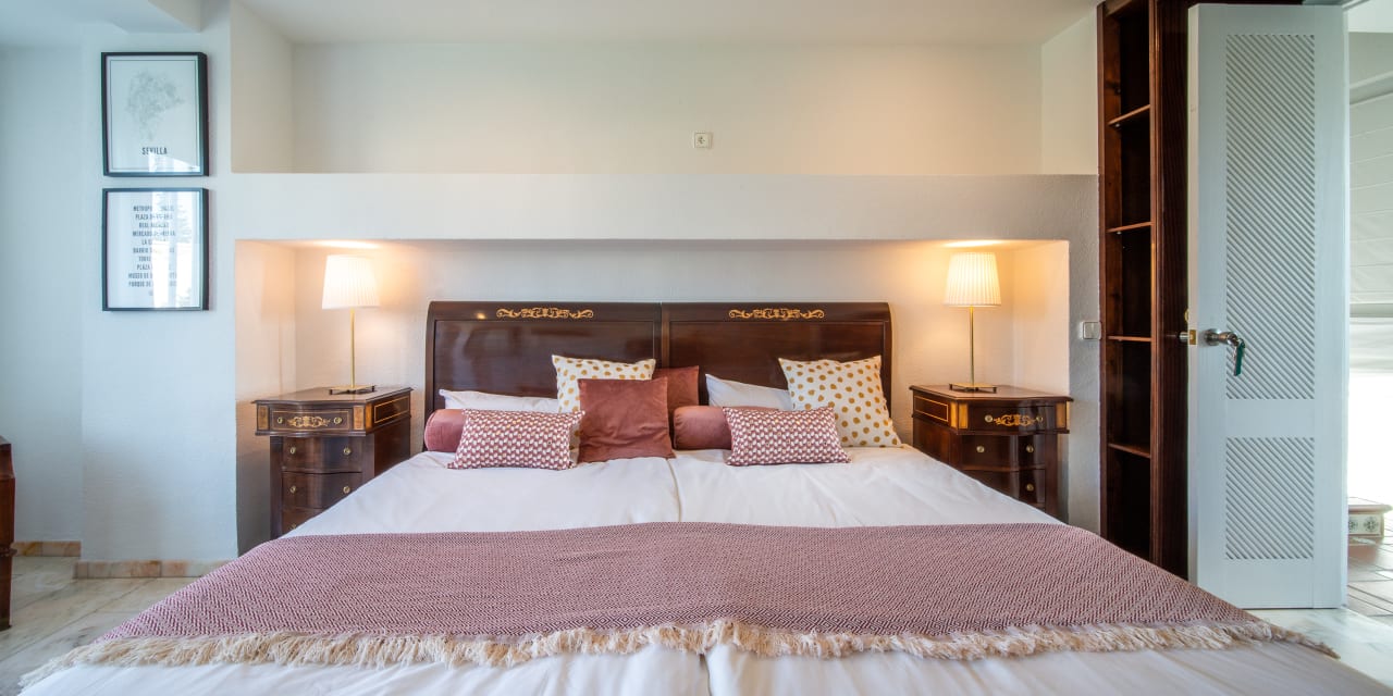 Zimmer Hotel B&B Casa Arena Sevilla