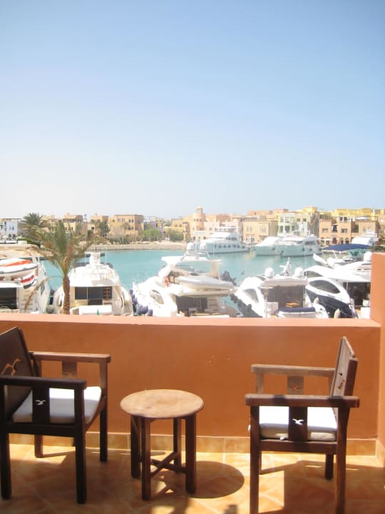 Balkon und Ausblick Marina Hotel Three Corners Ocean View prestige - Adults only