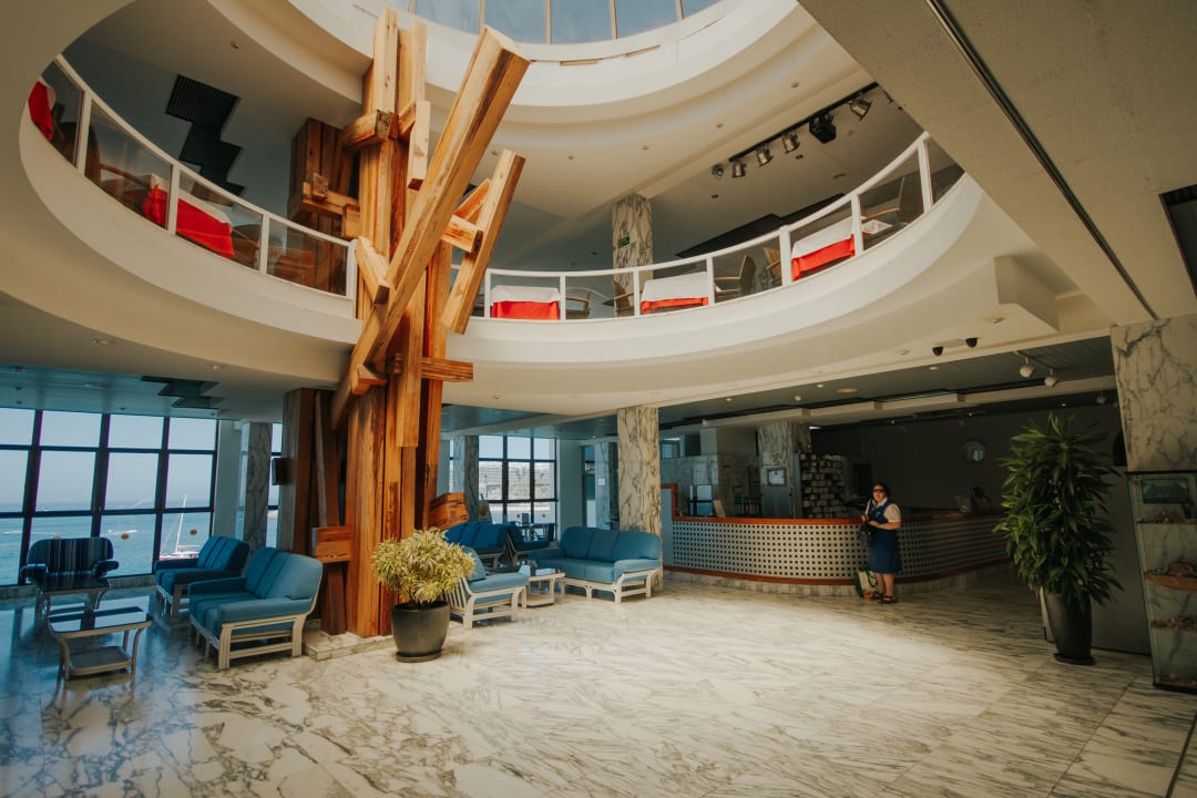 Lobby Servatur Green Beach