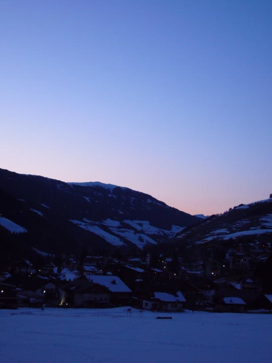 Aussicht von unseren Zimmer.  Hotel Mareo Dolomites