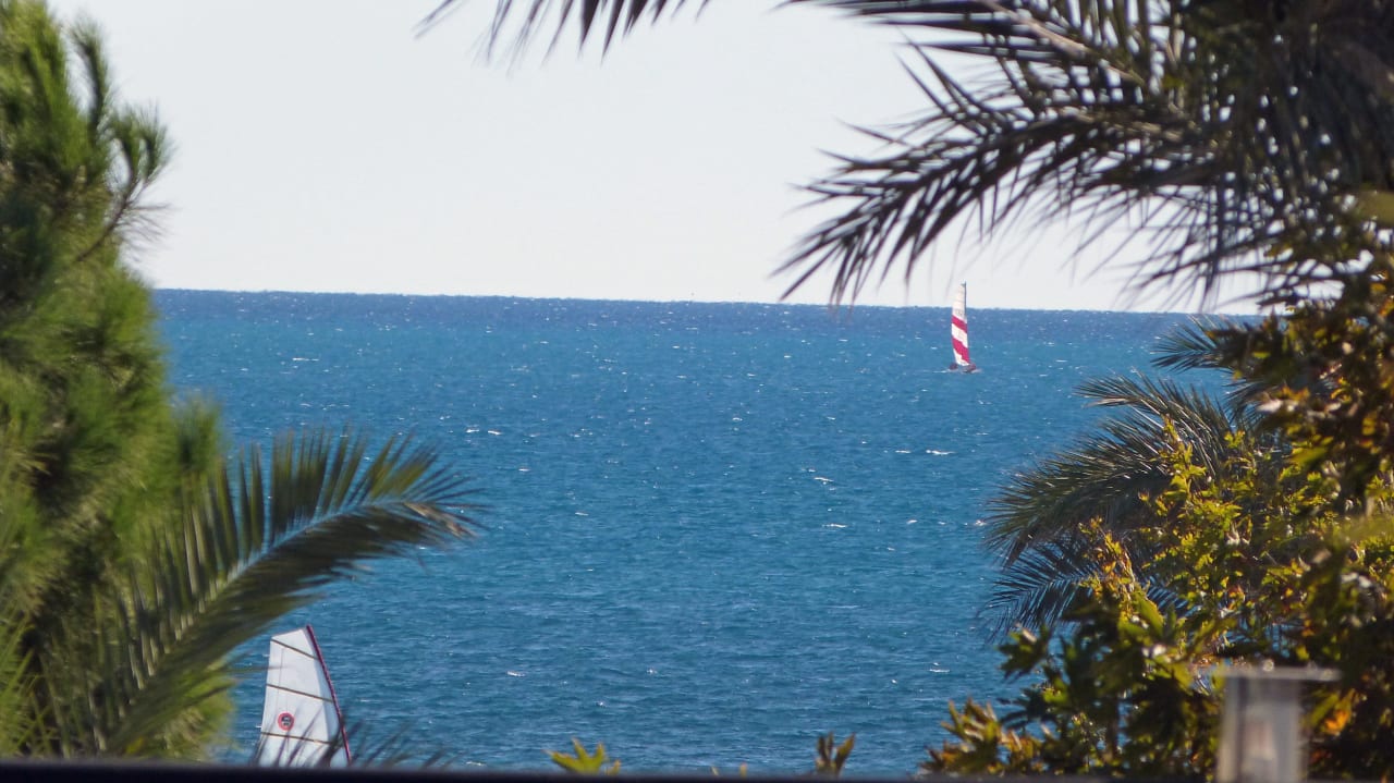 Sicht von einem Spezialitäten Restaurant Asteria Family Belek