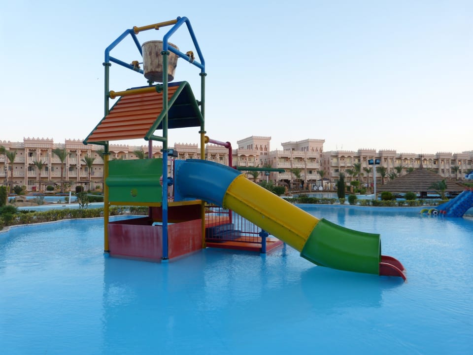 Poolanlage Pickalbatros Palace Resort