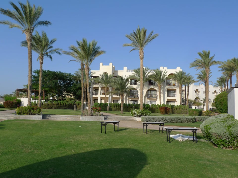 Gartenanlage Pickalbatros Palace Hotel-Port Ghalib